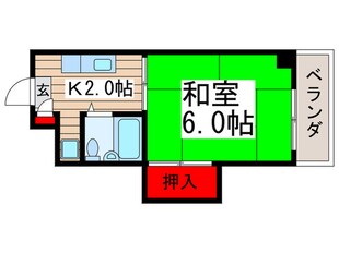 エクセル　三貴の物件間取画像